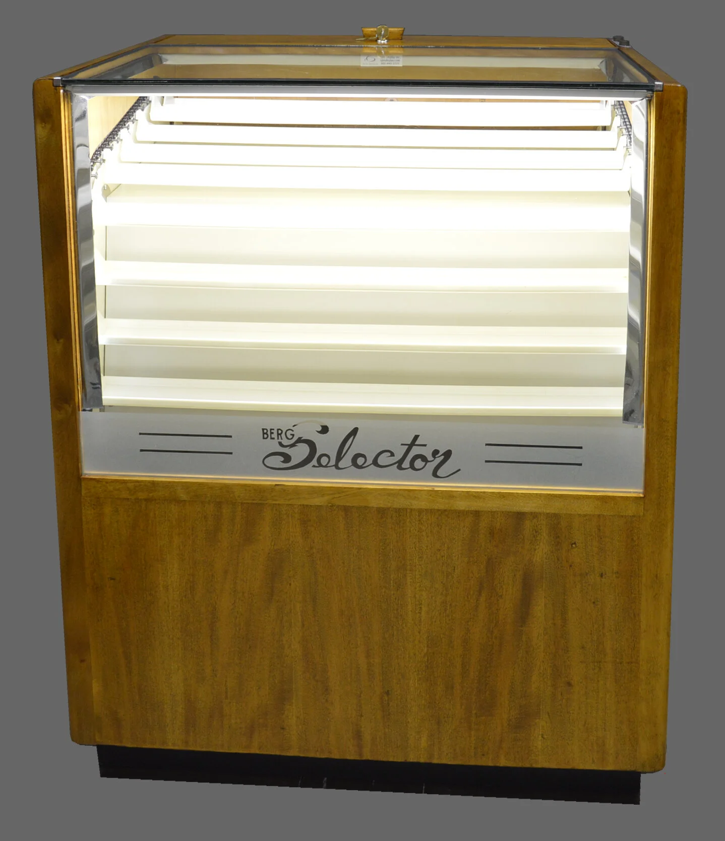 Berg Selector Tray - Part #3093-SEL — Spin Display